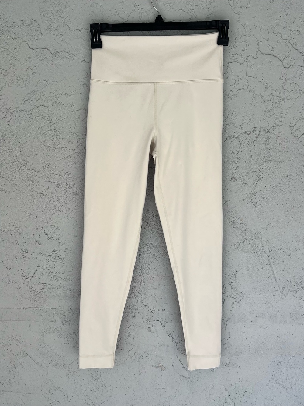 Set Active Luxform High Rise Leggings Medium White Workout Yoga Athleisure